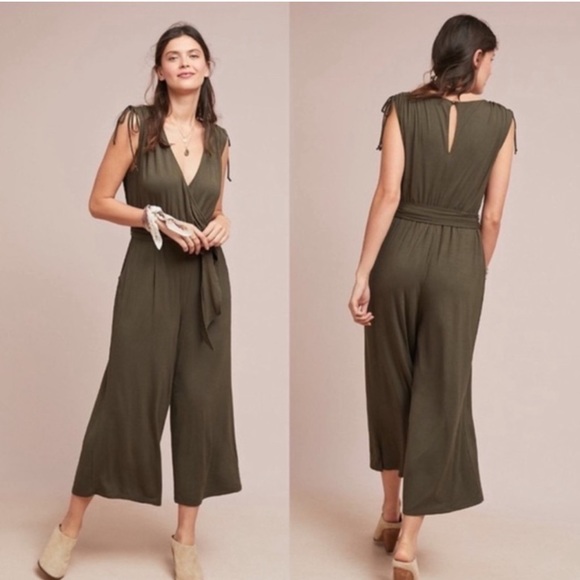 Anthropologie Pants - Anthro x Moulinette Alisande Wide Leg Jumpsuit